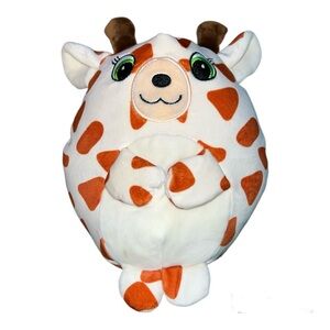 Adventure Planet Giraffe Plush Stuffed Animal – Soft Toy